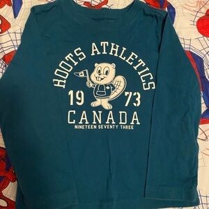 Long Sleeve Roots Shirt